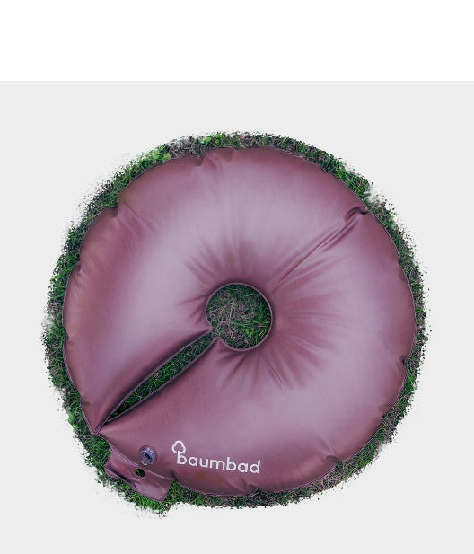 baumbad Premium Gießring zum Bewässern von Bäumen und Sträuchern